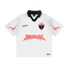 Jersey Oversized - Black Cat White 