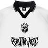 Jersey Oversized - Skull White