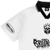 Jersey Oversized - Skull White