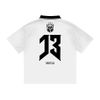 Jersey Oversized - Skull White