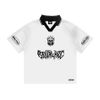 Jersey Oversized - Skull White