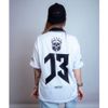 Jersey Oversized - Skull White