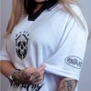 Jersey Oversized - Skull White