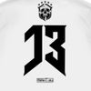 Jersey Oversized - Skull White
