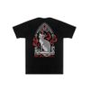  Camiseta Regular Premium - Gothic Cat