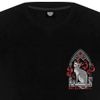  Camiseta Regular Premium - Gothic Cat