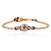 Pulseira Duo Cristal Golden/Silver
