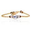 Pulseira Duo Cristal Silver
