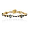 Pulseira Riviera Silver Night/Montana