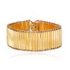 Pulseira Compasso Dourada