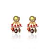 Brinco Amendoin Coral 