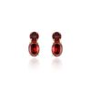 Brinco Dama Red Magma