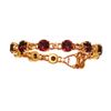 Pulseira Riviera Burgundy
