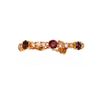Pulseira Riviera Burgundy/Honey 
