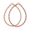 Colar Riviera Murano Salmon (R$ 565,00)/ Colar Riviera Jade Ruby(R$ 620,00)