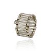 Anel Tubo Lixado 7mm Platina