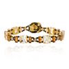 Pulseira Riviera Carre&Baguete Smoked