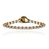 Pulseira Riviera  Fininha Cristal 