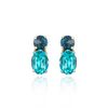 Brinco Joaninha Light Turquesa