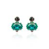 Brinco Pitanga Blue Zircon