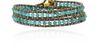 Pulseira 2 Voltas Jade Verde Berilo