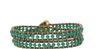Pulseira 2 Voltas Palace Green