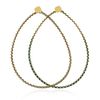 Colar Riviera Black Diamond (R$598)/ Colar Riviera Esmeralda (R$598)