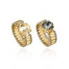 Anel Solitário Spike Golden (R$180) / Anel Solitário Spike Black Diamond(R$180)
