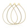 Colar Riviera Cristal (R$715) /  Colar Riviera Black Diamond (R$598) / Colar Riviera Perolinha (R$595)