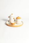Kit Higiene Dot - Amarelo Girassol