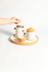 Kit Higiene Dot - Amarelo Girassol