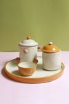 Kit Higiene Dot - Amarelo Girassol