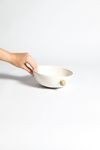 Bowl Dot - Branco com Detalhe colorido