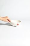 Bowl Dot - Branco com Detalhe colorido