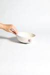 Bowl Dot - Branco com Detalhe colorido