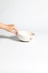 Bowl Dot - Branco com Detalhe colorido