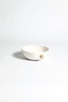 Bowl Dot - Branco com Detalhe colorido