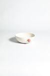 Bowl Dot - Branco com Detalhe colorido