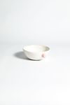 Bowl Dot - Branco com Detalhe colorido