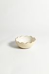 Bowl Flora 15 cm - Amarelo Manteiga e Branco 