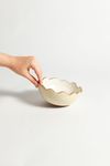 Bowl Flora 15 cm - Amarelo Manteiga e Branco 