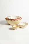 Bowl Flora 15 cm - Amarelo Manteiga e Branco 