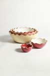 Bowl Flora 15 cm - Pitaya e Branco 