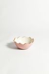 Bowl Flora 15 cm - Rosa Chá e Branco 