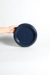 Prato Bold - Azul Lazuli (3 tamanhos)