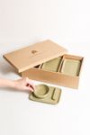 Kit Caixa Sushi - Verde Avocado