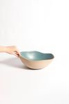 Bowl Oval - Azul Cerúleo