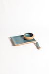 Set Sushi Pontas - Azul Cerúleo
