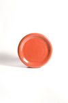 Pratos Bold Match Point - Vermelho Tijolo