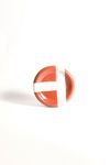 Pratos Bold Match Point - Vermelho Tijolo